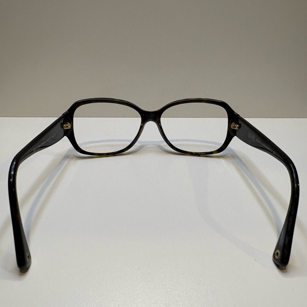 COACH SUNGLASSES HC8011B (L022 Reese) (Dark Tortoise) 57•15•135 FRAMES ONLY - Picture 6 of 14